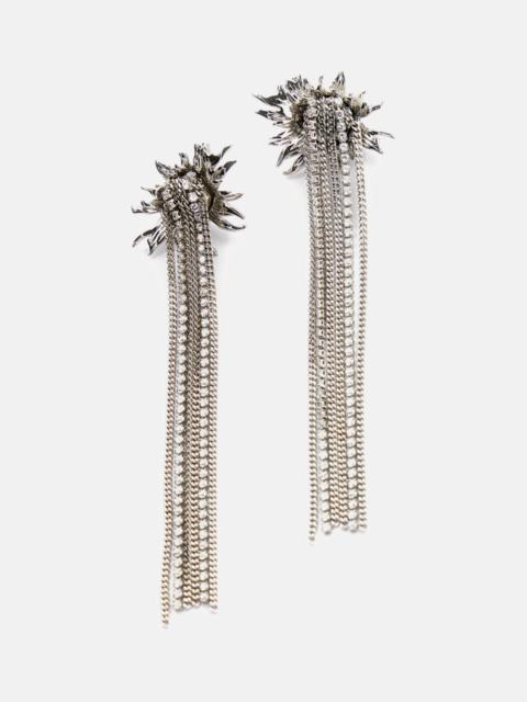 Alexander McQueen Alexander Mcqueen Women Sunflower Earrings