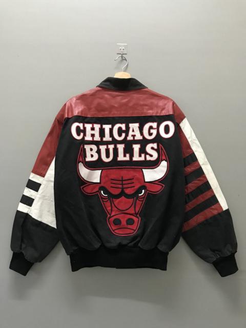 Other Designers Vintage 90s Jeff Hamilton Chicago Bulls NBA Jacket