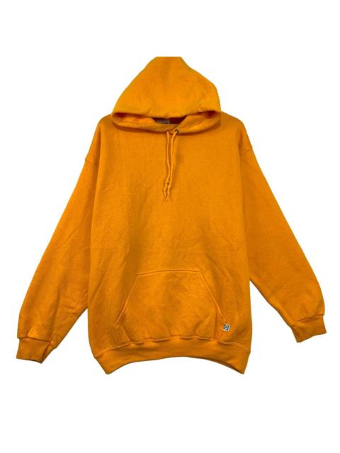 Other Designers Other - Vintage 50/50 Discus Athletic Tultex Zipped Hoodie Orange