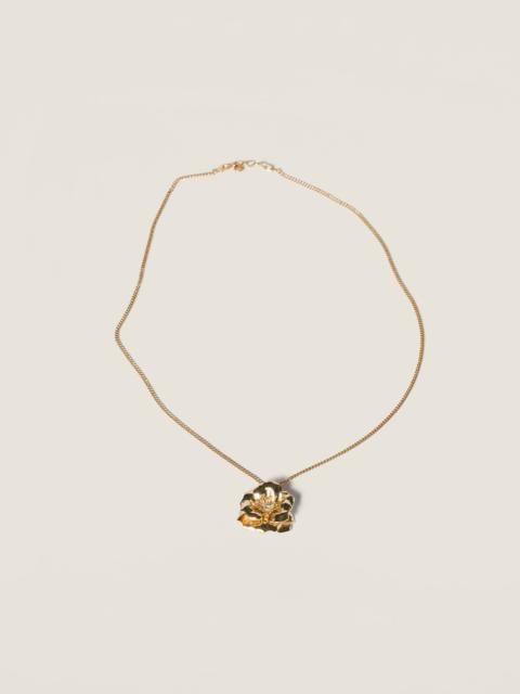 Miu Miu Metal necklace