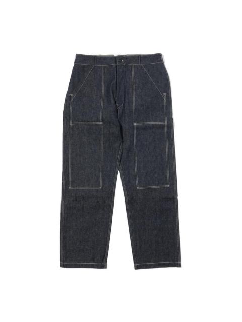 Warehouse & Co. Warehouse & Co Lot. 1239 WPA Double Knee Denim Trousers Indigo