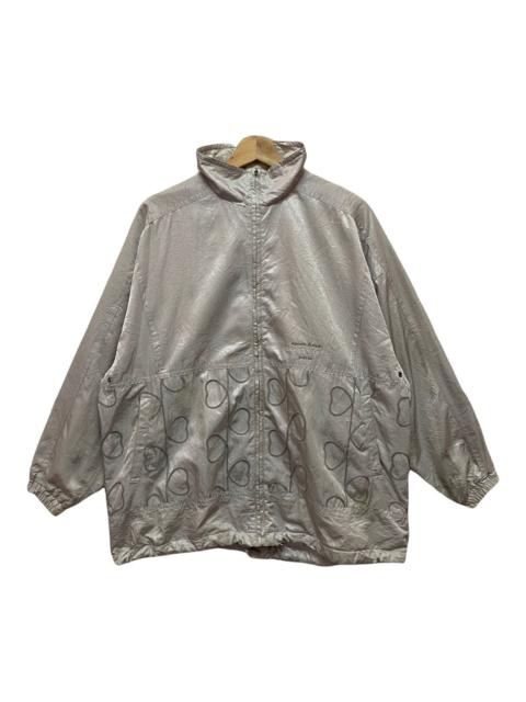 Other Designers Archival Clothing - ARCHIVE COURREGES HOMME PARIS SPORT FUTURE SILVER JACKET