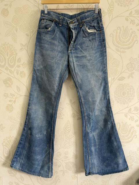 Other Designers Lee Flare 70s Talon Zippers Denim Japan