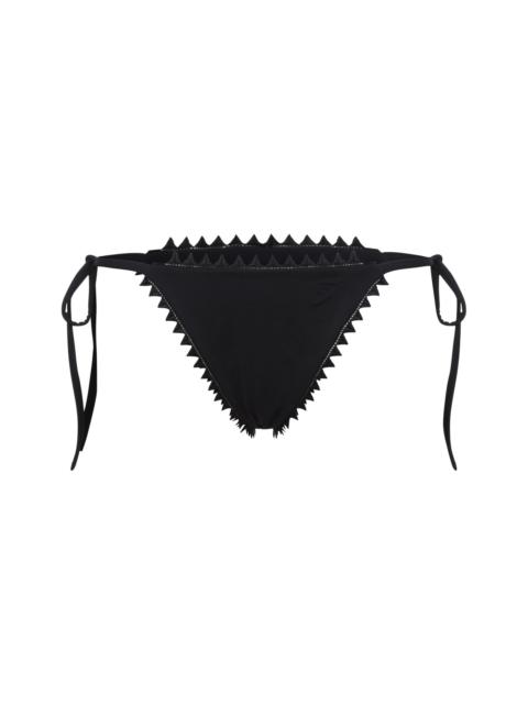 JACQUEMUS Jacquemus Le Bas De Maillot Picot Slip Bikini Women