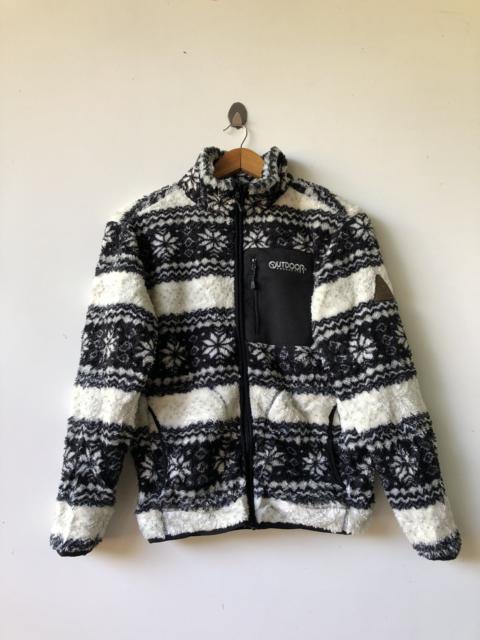 Other Designers Outdoor Life - Vintage Outdoors fleece pullover jackets