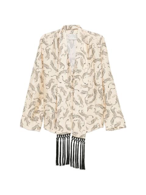forte_forte Forte Forte Women Fringed Shirt