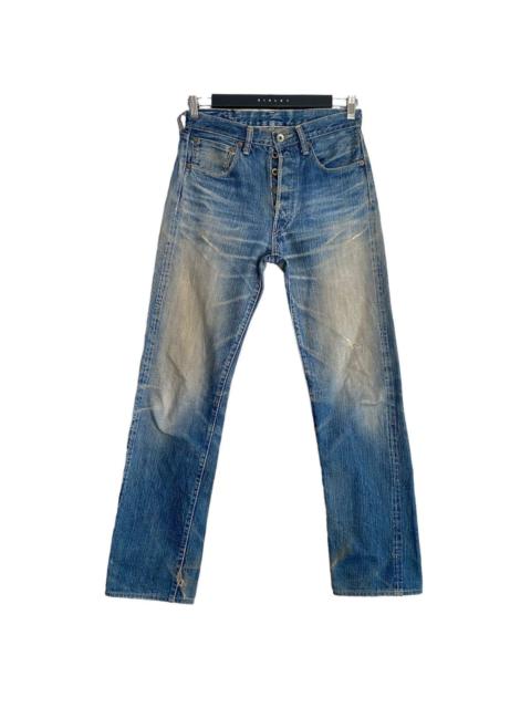 Other Designers Pherrow's - PHERROWS Denim Selvedge Rusty Jeans