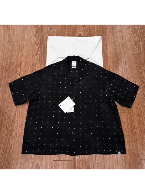 visvim VISVIM 24SS CROSBY SHIRT S/S CHIRIMEN silk short sleeves