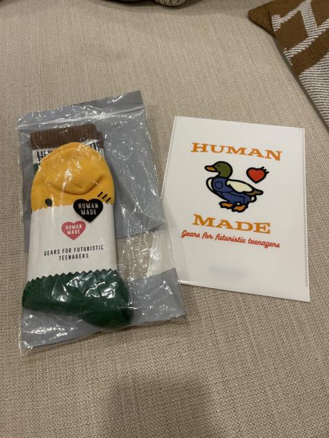 ARCHIVAL! Human Made Duck Socks + Folder Gift Set
