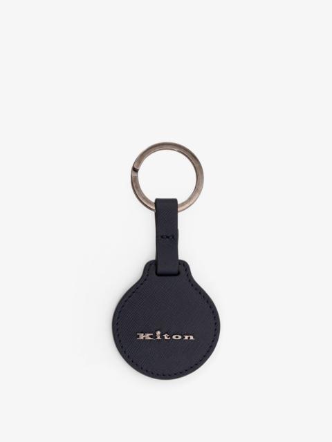 Other Designers KITON CIRO PAONE - Kiton Ciro Paone Leather Keyring