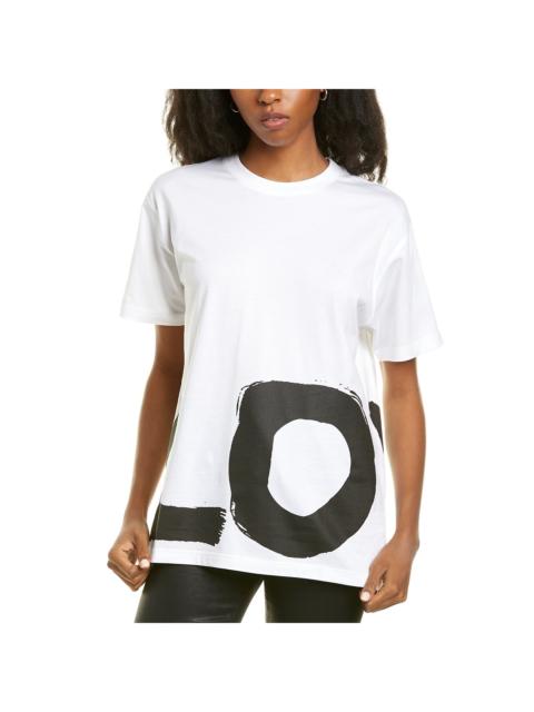 Burberry Burberry Love Print Oversized T-Shirt