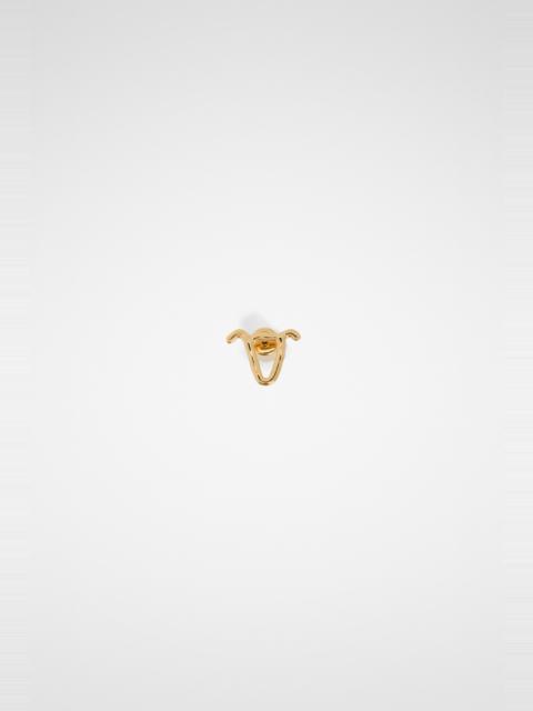 Jil Sander Zodiac Earring