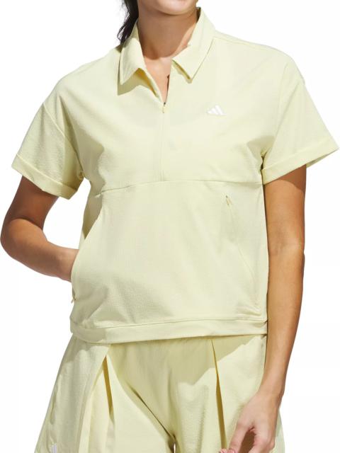adidas adidas Women's Go-To Short Sleeve Layer Golf Sweatshirt