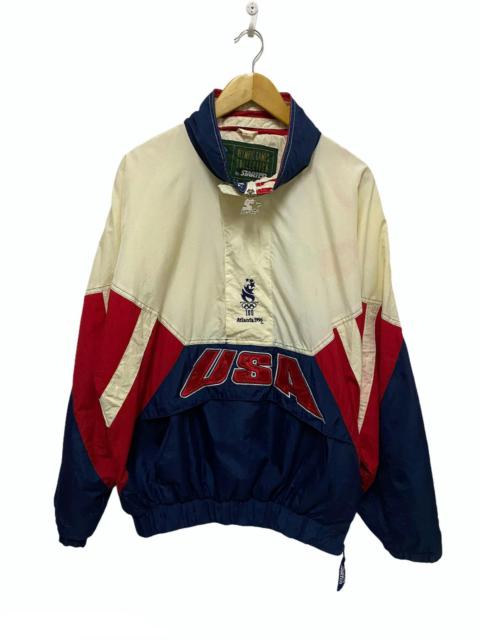 Other Designers Vintage Starter USA Olympic Atlanta 1996 Jacket