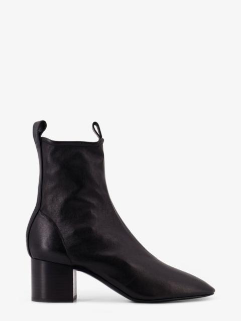 CELINE Celine Cheri Leather Boots
