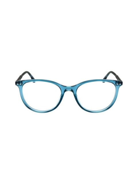Isabel Marant Isabel Marant Ladies Blue Oval Eyeglass Frames IM 0023-FWM-4