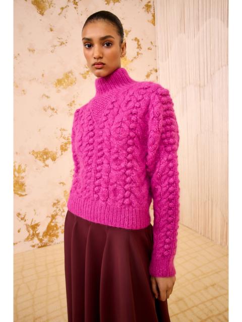 ULLA JOHNSON Albia Alpaca Knit Pullover