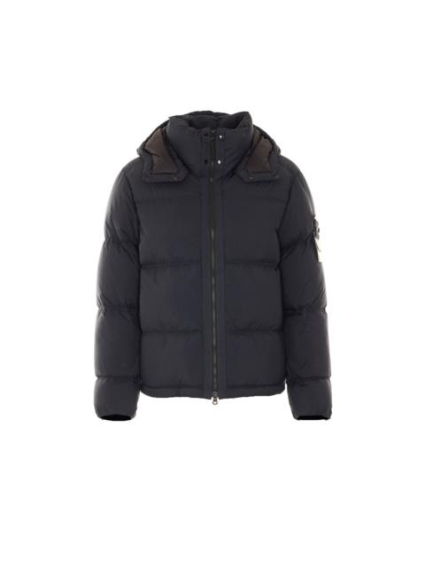 Stone Island Stone Island Men Matt Ripstop Cordura Logo Down Jacket