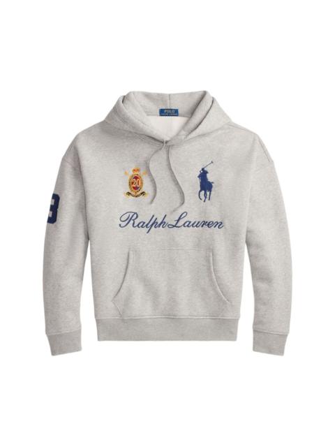 Polo Ralph Lauren LOGO-EMBROIDERED HOODIE