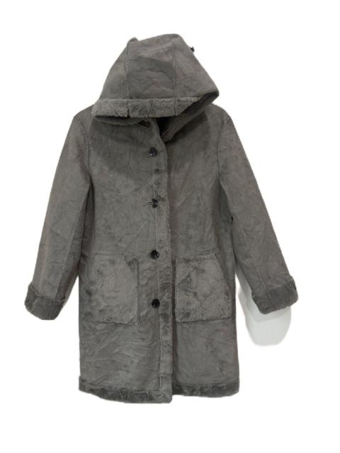 Other Designers Japan Brand Reversible Woman Long Jacket by Comme Ca Ism