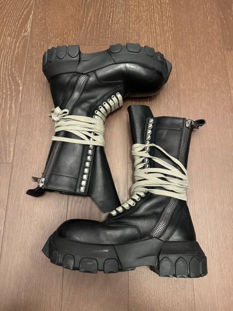 Rick Owens Rick Owens Octopus Lace-Up Military Boots