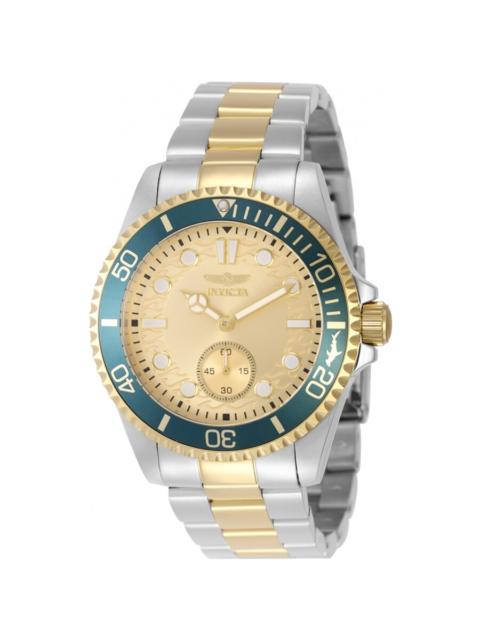 Other Designers Invicta Pro Diver Quartz Gold Dial Men's Watch 49425