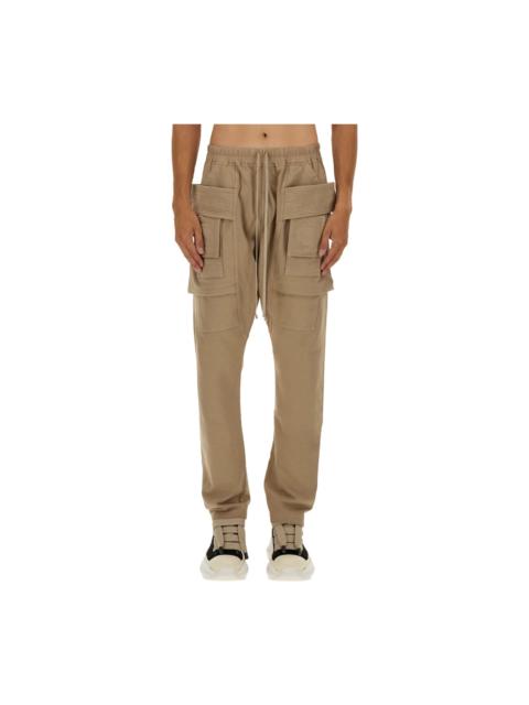 Rick Owens DRKSHDW Creatch Cargo Pants