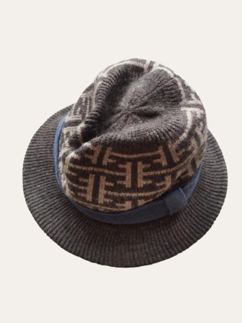 Other Designers Japanese Brand - Castano mix monogram bucket hat