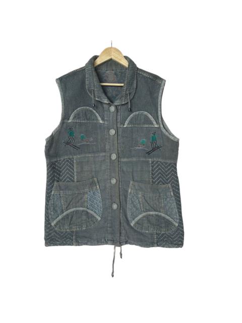 Other Designers Japanese Brand - 🔥🔥Rare Unbrand Multipocket Tactical Vest Nice Design Vest