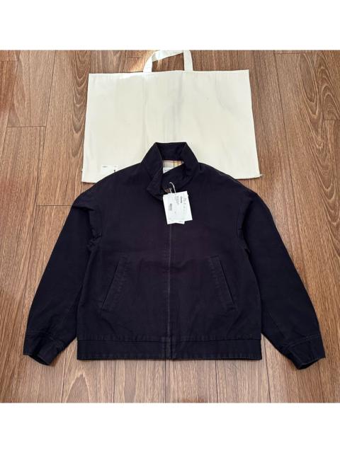 visvim VISVIM 23SS KETCHIKAN JKT — Harrington Jacket in High-Density Long-Staple Cotton Twill