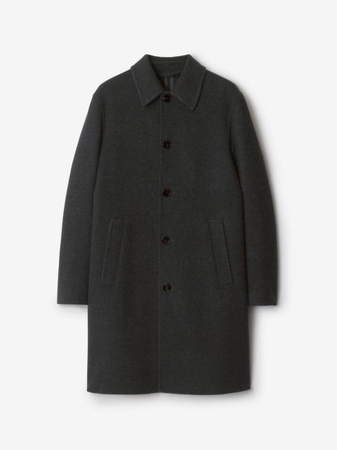Burberry Mid-length Wool Car Coat