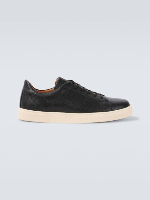 GEORGE CLEVERLEY Jack leather sneakers