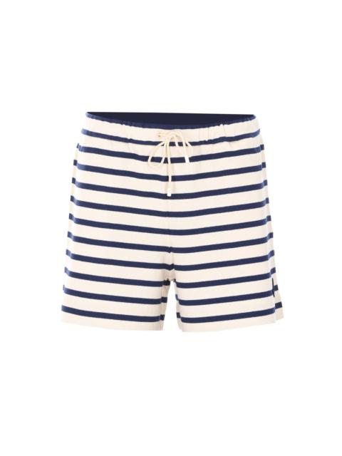 Moncler Moncler Women Logo Striped Shorts