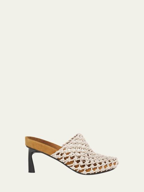 Stella McCartney Terra Eco Net Stiletto Mules