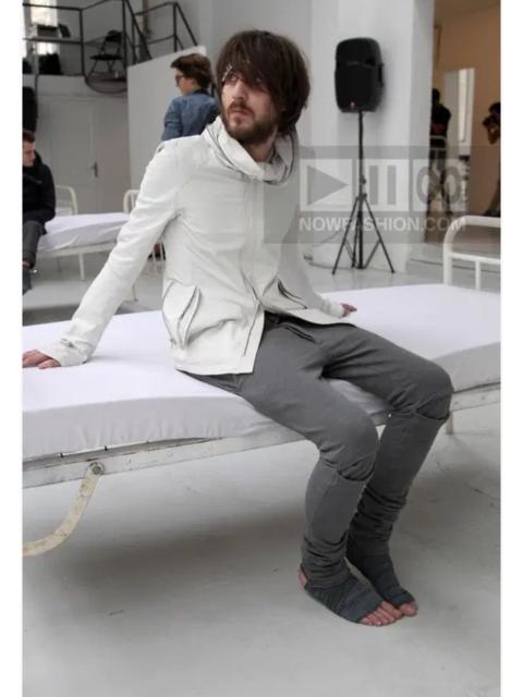 Other Designers Y/Project Yohan Serfaty Parasomnia Double Knee Slim Trousers