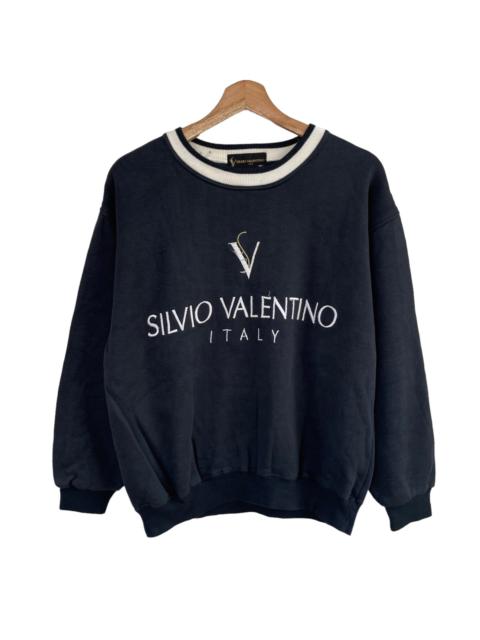Other Designers Vintage - 💥Vintage 90s Silvio Valentino Italy Sweatshirt Jumper