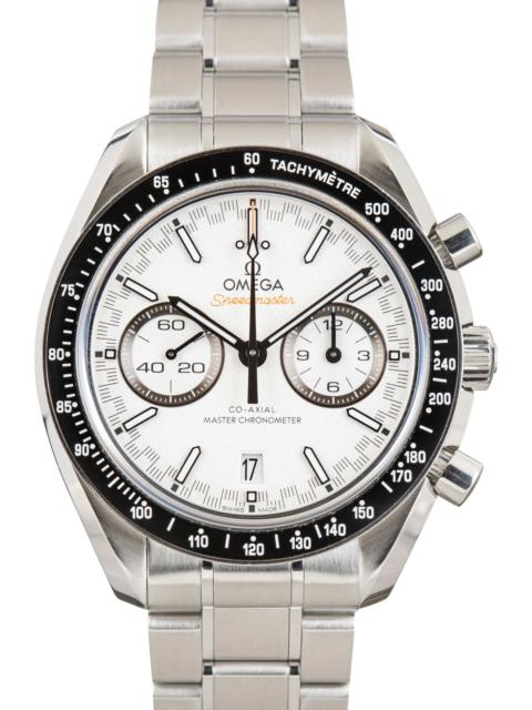 OMEGA Used Omega Speedmaster White Racing Dial