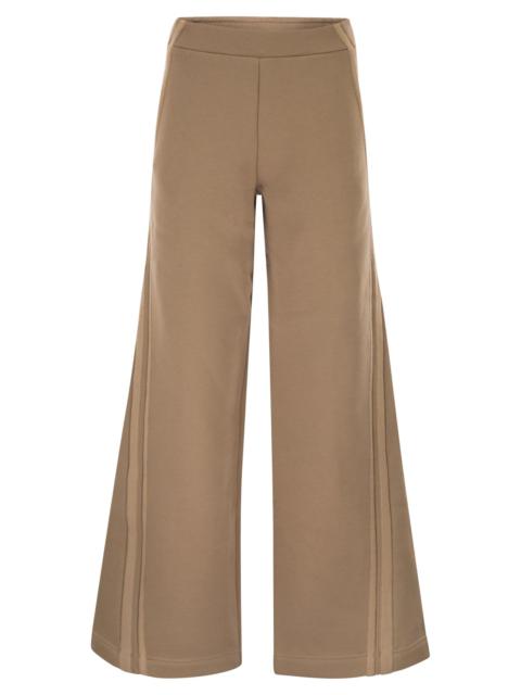 Max Mara Maxmara Women Ifrem - Cotton Jogger Trousers