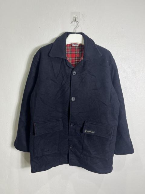 Other Designers Japanese Brand - Vintage 1980’s MELTON QUADROPHENIA Big Pocket Jacket-England