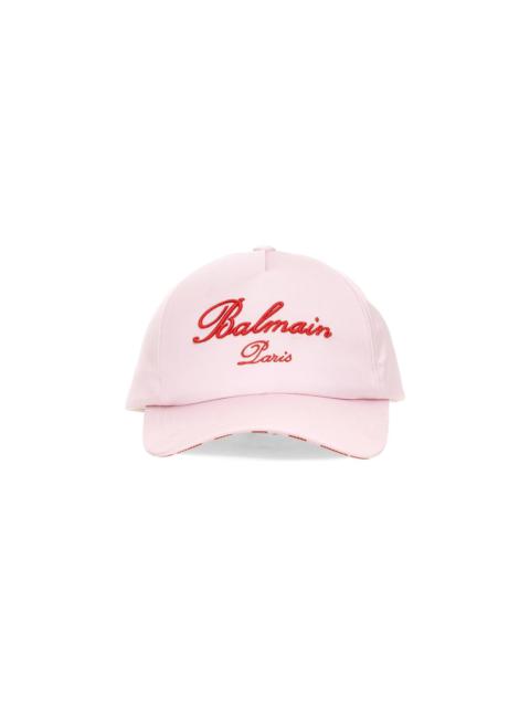 Baseball Cap With Embroidery