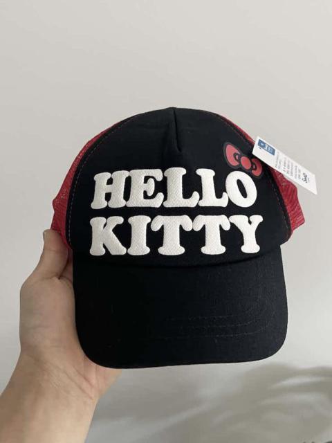 Other Designers Japanese Brand - STEAL! Y2K Sanrio Hello Kitty Trucker Hat (New)