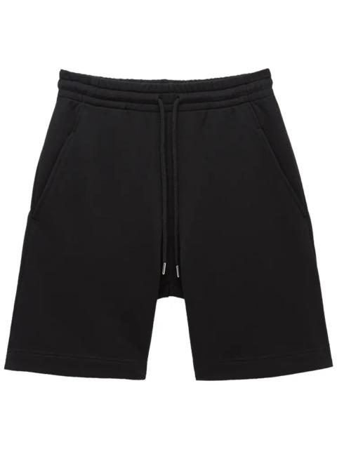 Dries Van Noten BLACK COTTON SHORTS