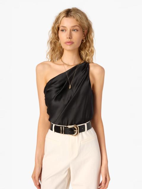 CAMI NYC DARBY BODYSUIT BLACK