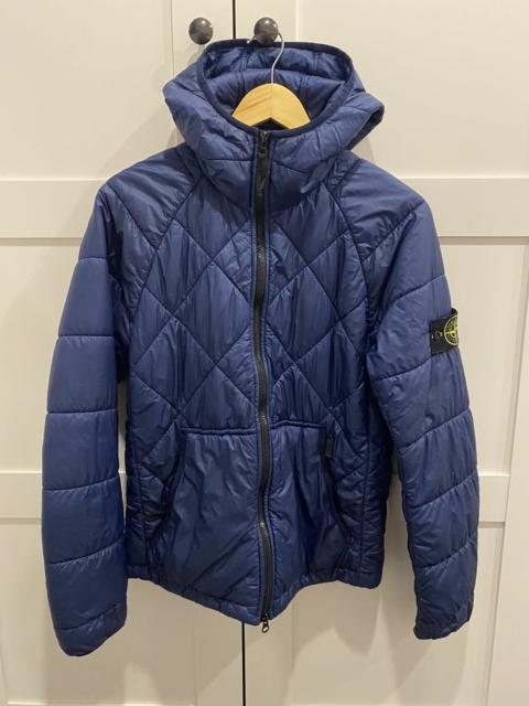 Authentic Stone Island Quilted Micro Yarn Jacket