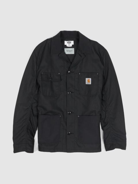 Junya Watanabe MAN Junya Watanabe MAN x Carhartt Pinstripe Work Blazer