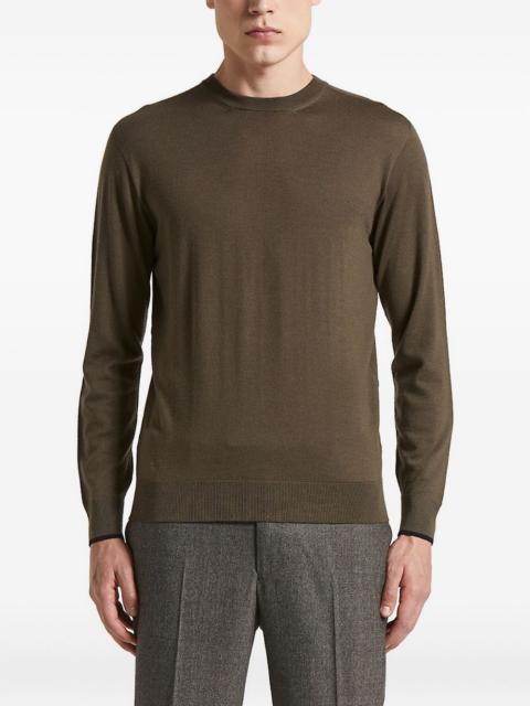 PESERICO round-neck long-sleeve sweater
