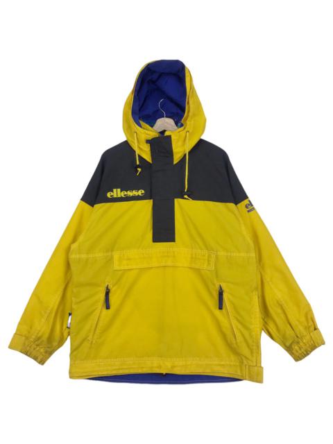Other Designers Ellesse - Vintage Ellesse Ski Wear Half Zip Hoodie Jacket