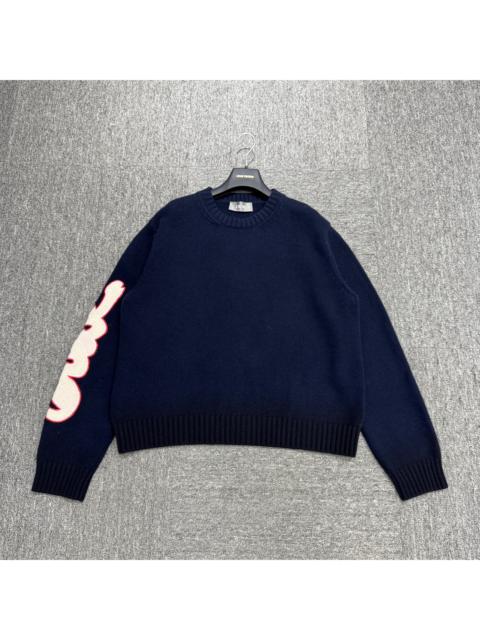 Dior Dior Snake Year Limited Edition Embroidered Wool Sweater
