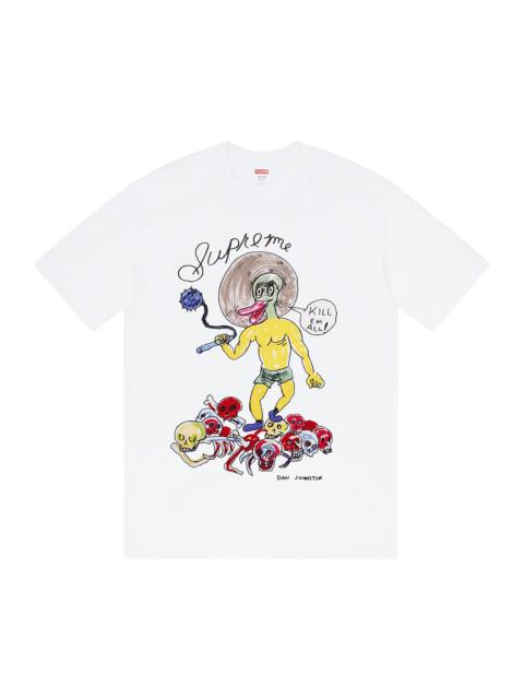 Supreme Supreme x Daniel Johnston Kill Em All Tee 'White'