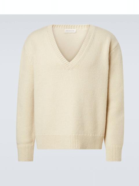 Dries Van Noten Wool and cashmere sweater
